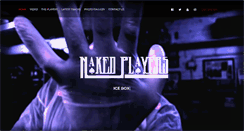 Desktop Screenshot of nakedplayersband.com
